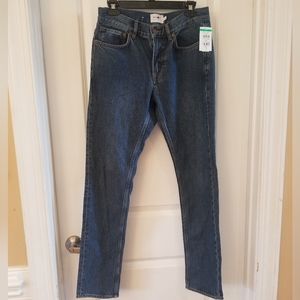 No nationality wilson slim fitting Jean with mid rise size 29/32